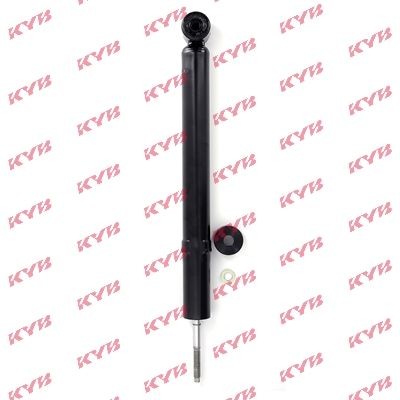 KYB Premium 443800 Shock absorber Rear Axle, Oil Pressure, Telescopic Shock Absorber, Top pin, Bottom eye, without spring seat
