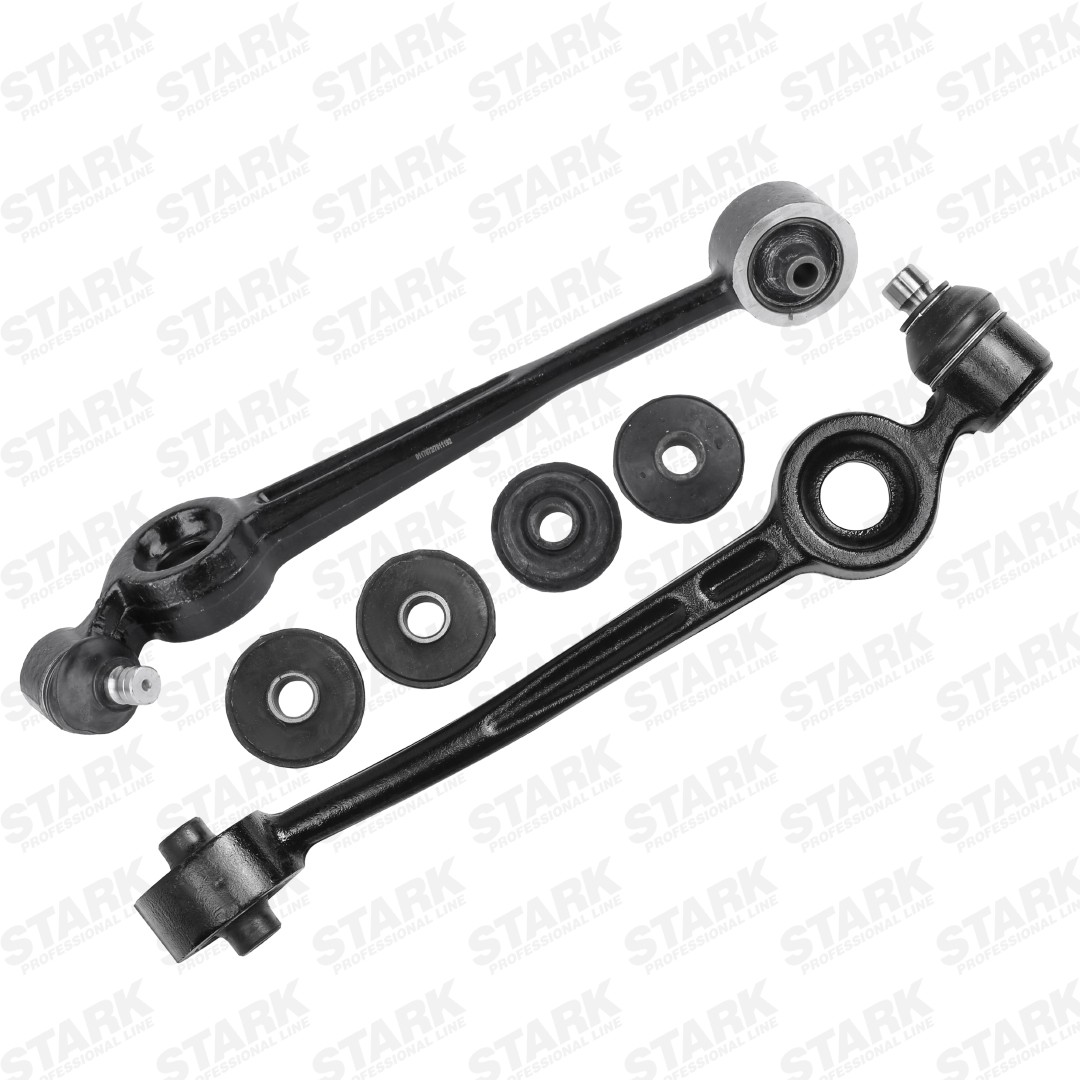 STARK SKSSK-1600871 Control arm repair kit Control Arm, Trailing Arm, Front Axle, Front Axle Right, Front Axle Left, with rubber mount
