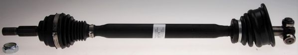 SPIDAN 36546 Drive shaft 682mm, with nut