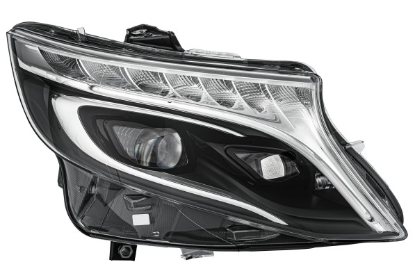 HELLA Front headlights LED and Xenon MERCEDES-BENZ VITO Tourer (W447) new 1EX 011 284-281