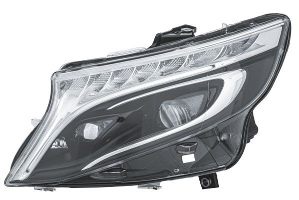 original Mercedes Vito Mixto W447 Headlights Xenon and LED HELLA 1LX 011 284-371