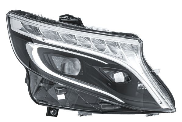 HELLA Headlights LED and Xenon MERCEDES-BENZ Vito Tourer (W447) new 1LX 011 284-381