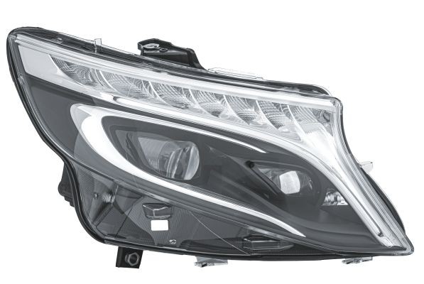 HELLA Front lights LED and Xenon Mercedes Vito Mixto W447 new 1LX 011 284-581