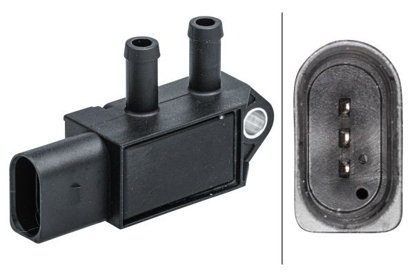 HELLA 6PP 009 409-631 Sensor, exhaust pressure VW experience and price