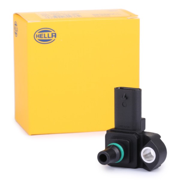 HELLA Sensor, boost pressure 6PP 358 152-391