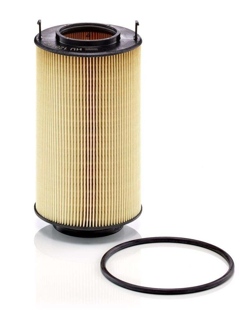 MANN-FILTER HU 12 016 z Oil filter with seal, Filter Insert