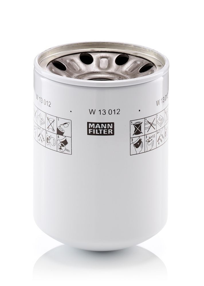 MANN-FILTER W13012 Oil filter 651 1280