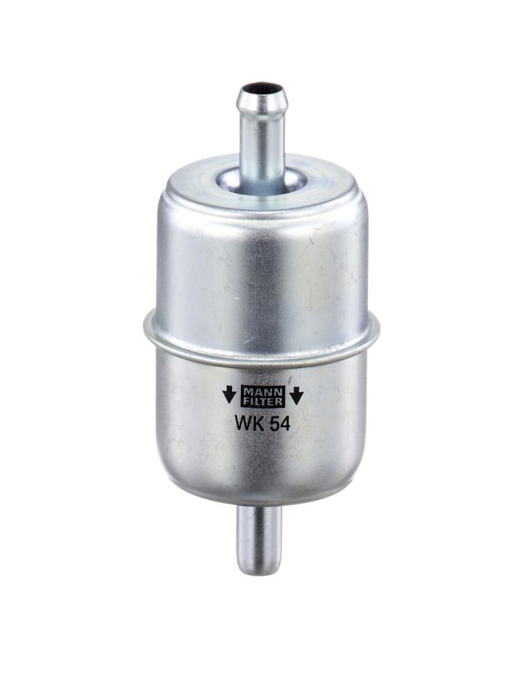 MANN-FILTER WK 54 Fuel filter In-Line Filter, 11mm, 10mm