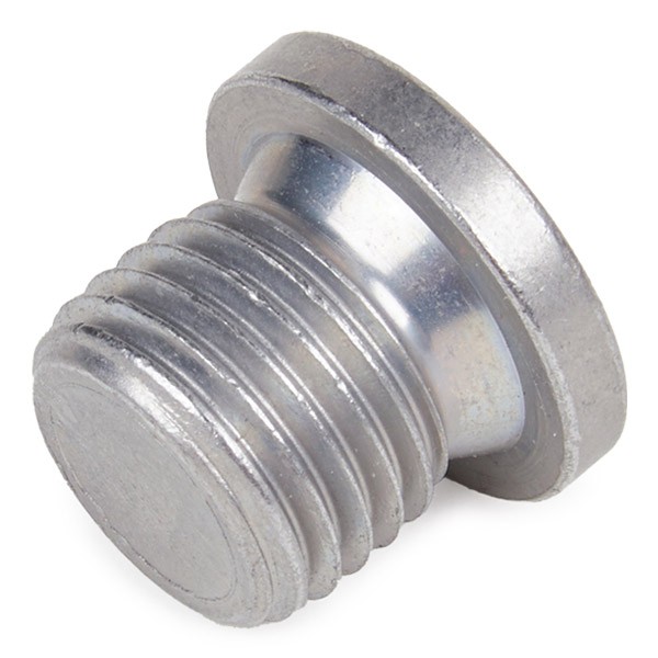 ELRING 858.050 Sealing Plug, oil sump M14x1,5x15, Spanner Size: T45, with seal ring