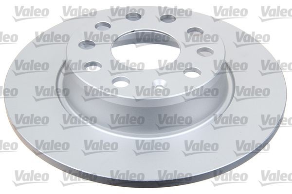 Great value for money - VALEO Brake disc 672627