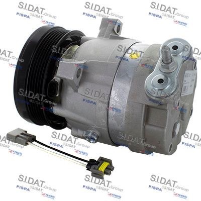 SIDAT 1.4020A Air conditioning compressor 9196936