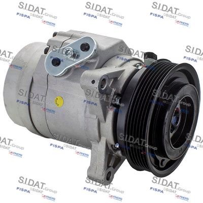 SIDAT 1.4108A Air conditioning compressor 96861885