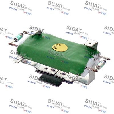 SIDAT 10.9203 Blower motor resistor 1635854.