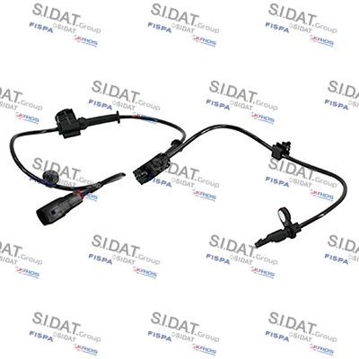 84.1708A2 SIDAT Wheel speed sensor MAZDA Front axle both sides, 2-pin connector