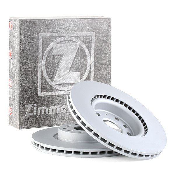 100330020 Brake disc ZIMMERMANN 100.3300.20 review and test