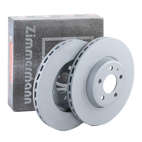 100333020 Brake disc ZIMMERMANN 100.3330.20 review and test