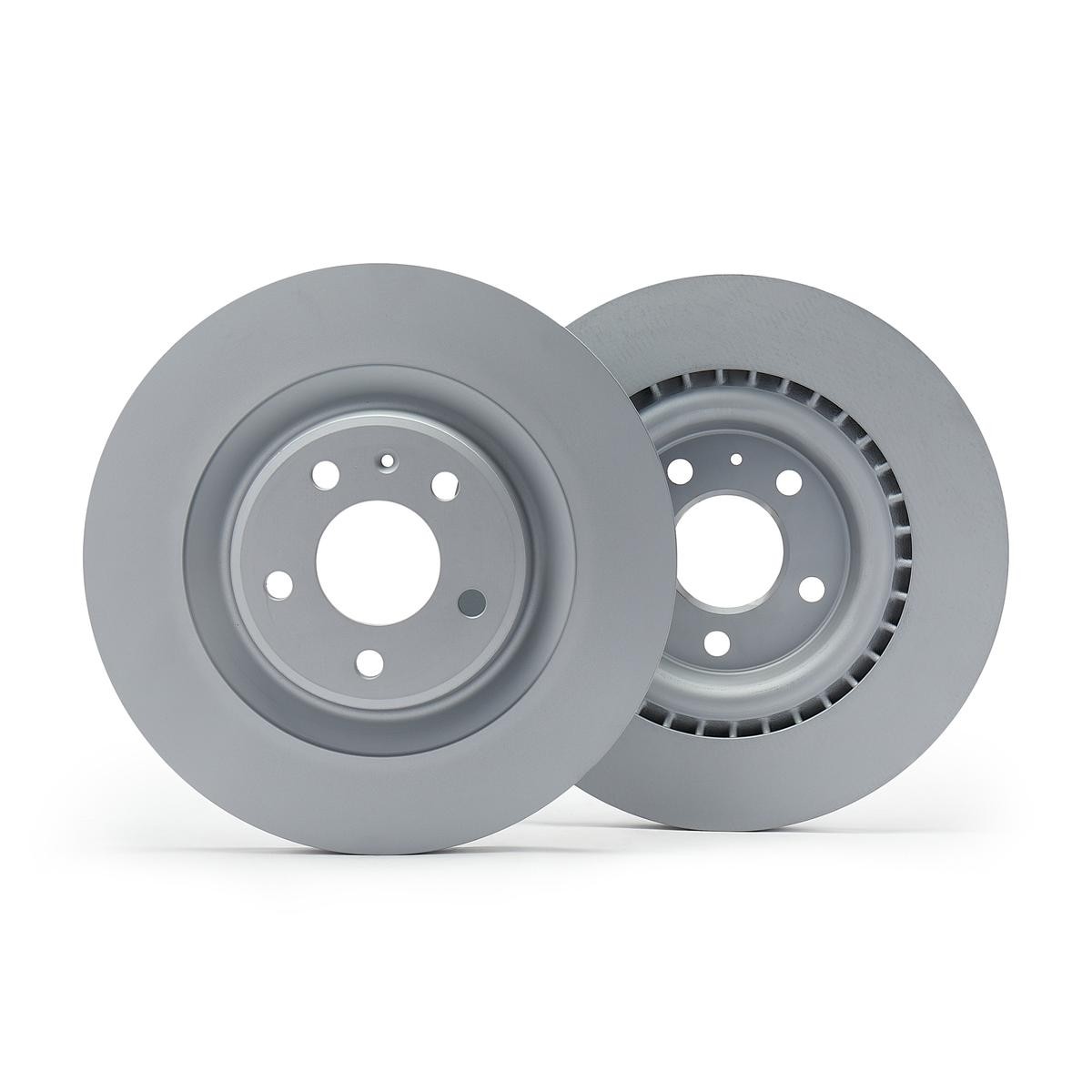 100335820 Brake disc ZIMMERMANN 100.3358.20 review and test