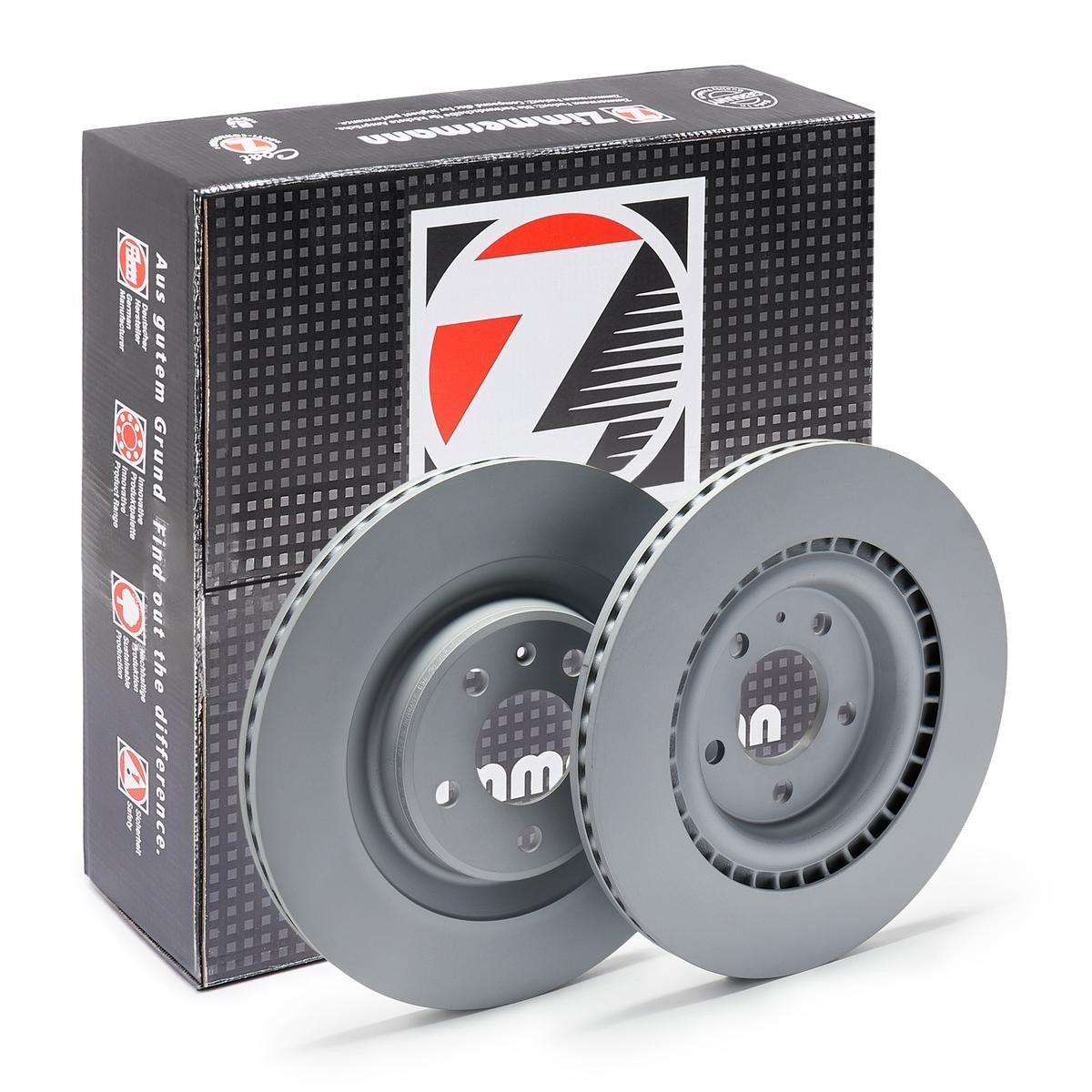 ZIMMERMANN Brake discs 100.3358.20 buy online
