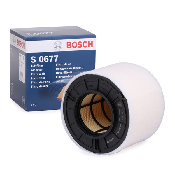 BOSCH Air filter F 026 400 677 for AUDI A4, A5, Q5