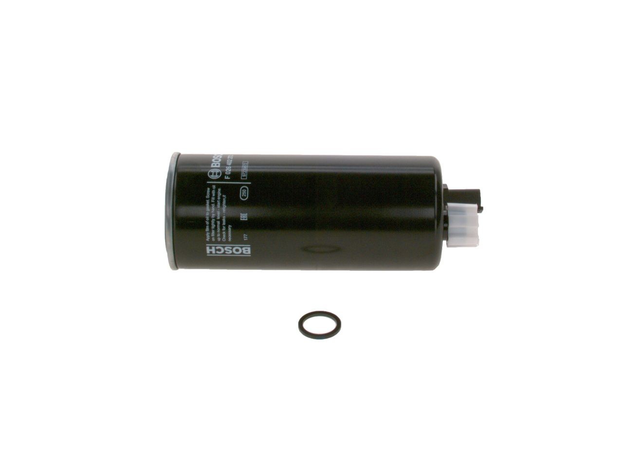 F026402272 Inline fuel filter BOSCH F 026 402 272 review and test