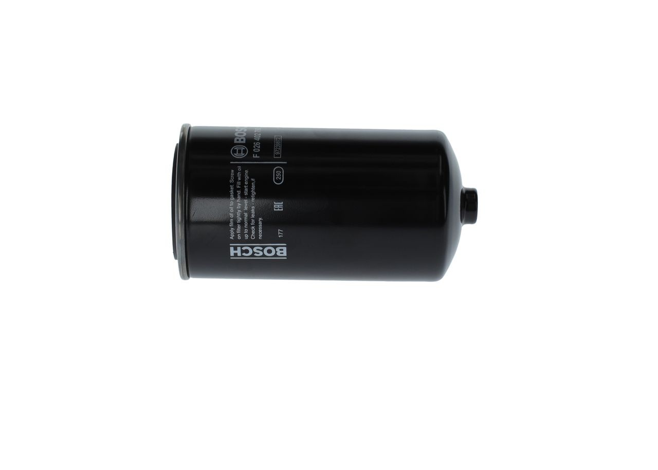 F026402790 Inline fuel filter BOSCH F 026 402 790 review and test