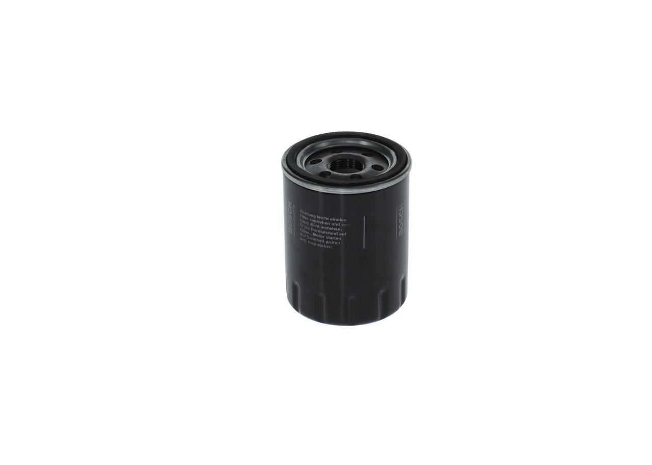 BOSCH F026407301 Engine oil filter M 22 x 1,5, with one anti-return valve, Spin-on Filter