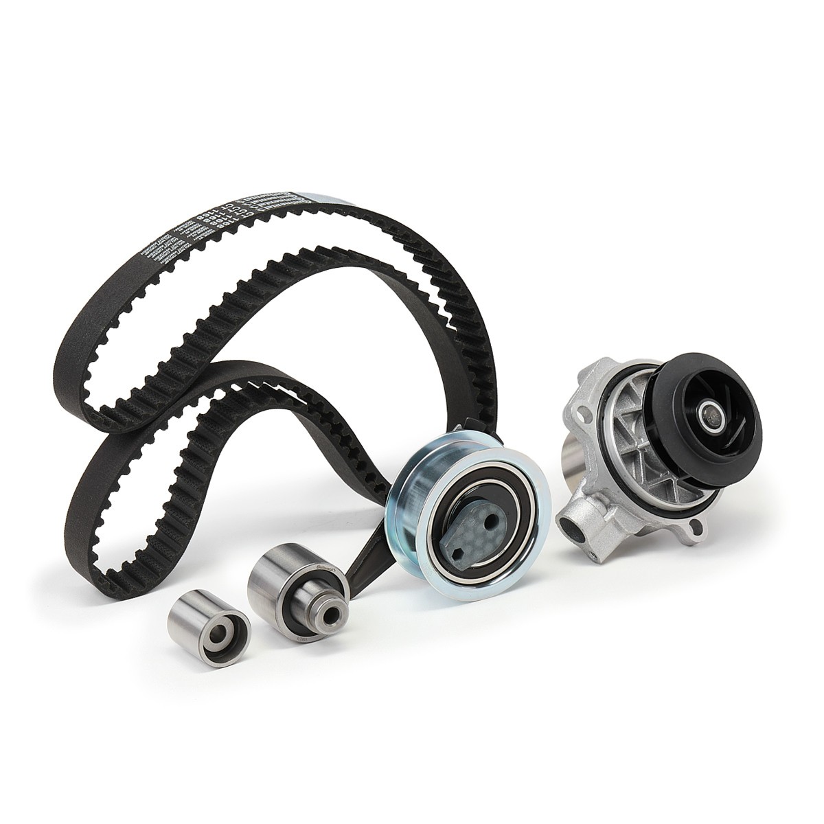 CONTITECH Vattenpumpar + Kamremssats VW,AUDI,SKODA CT1168WP9 Vattenpump + kuggremssats