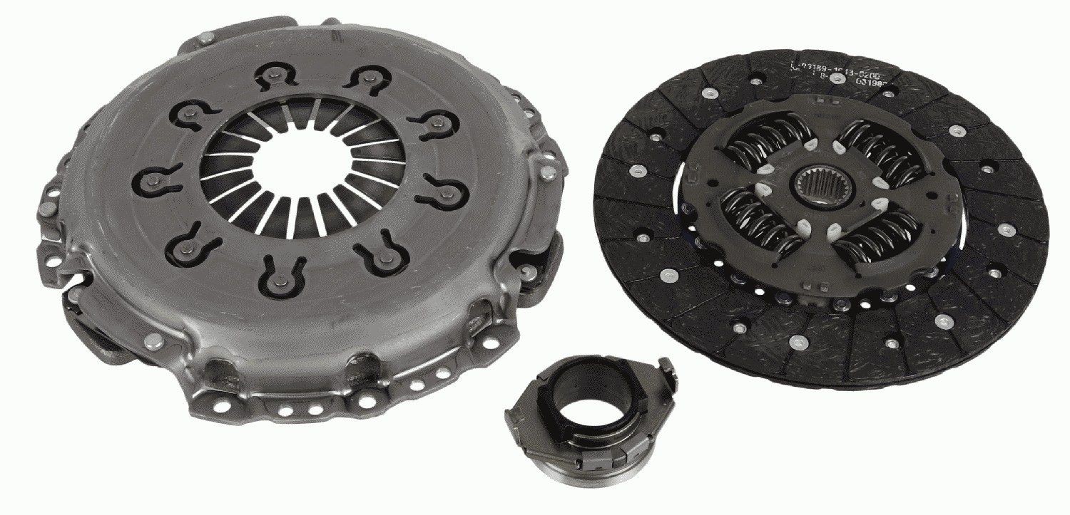 Mazda E-Series Complete clutch kit 17384664 SACHS 3000 950 974 online buy