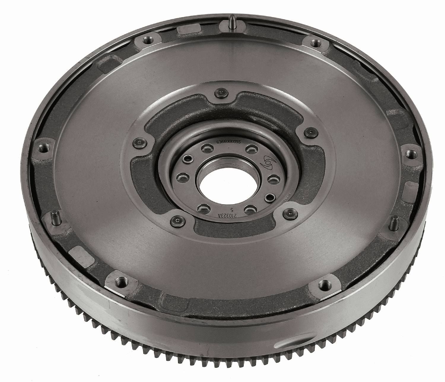 Clutch flywheel 6366 000 055 Ford FOCUS 2021 – buy replacement parts