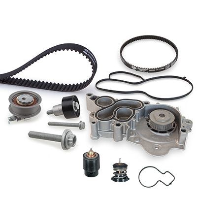 5680XS GATES KP1TH15680XS2 Water pump + timing belt kit VW Caddy 4 Kombi 1.4 TSI 125 hp Petrol 2016 price