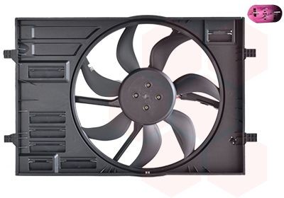 Volkswagen GOLF Air conditioner fan 17385977 VAN WEZEL 0337747 online buy