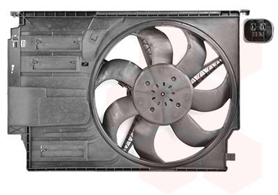 Great value for money - VAN WEZEL Fan, radiator 0684747