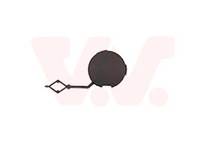 Buy Flap, tow hook VAN WEZEL 0991557 - Towbar / parts parts OPEL COMBO online