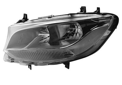 Mercedes VITO Front headlights 17386313 VAN WEZEL 2973961 online buy