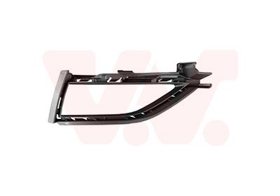 VAN WEZEL with hole(s) for fog lights, with holes for trim/protective strip, Fitting Position: Right Front Ventilation grille, bumper 5775594 buy