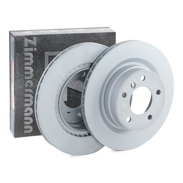 ZIMMERMANN Brake rotors 150.3426.20 for BMW 1 Series, 3 Series