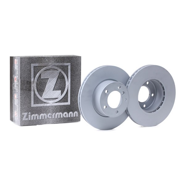 ZIMMERMANN Brake rotors 150.3427.20 for BMW 1 Series, 3 Series, Z4