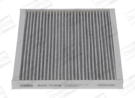 CHAMPION Activated Carbon Filter, 246 mm x 233 mm x 25 mm Width: 233mm, Height: 25mm, Length: 246mm Cabin filter CCF0159C buy
