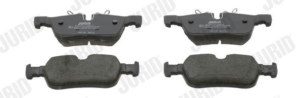 JURID 573977J Brake pad set prepared for wear indicator, without accessories