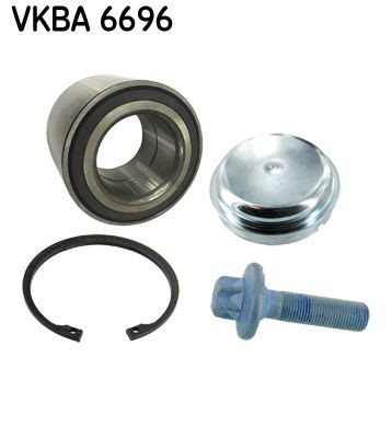 Mercedes-Benz C-Class Bearings parts - Wheel bearing kit SKF VKBA 6696