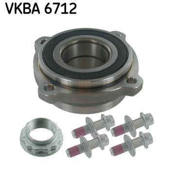 Original SKF Wheel hub bearing VKBA 6712 for BMW X1