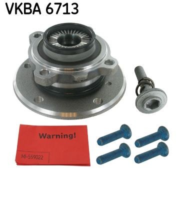 Original SKF Wheel bearings VKBA 6713 for BMW X1