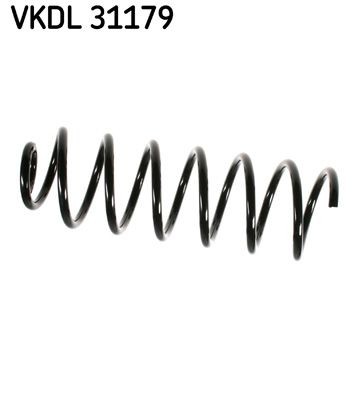 SKF Springs rear and front Golf 4 Cabrio new VKDL 31179