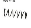 Ressort de suspension VKDL 31184 — les meilleurs prix sur les OE 171 411 105 G pièces de rechange de qualité supérieure