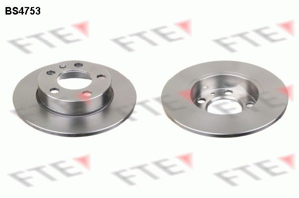 FTE 9072015 Brake disc