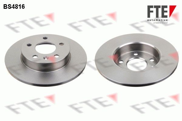 BS4816 FTE 9072017 Brake disc 5.69.109