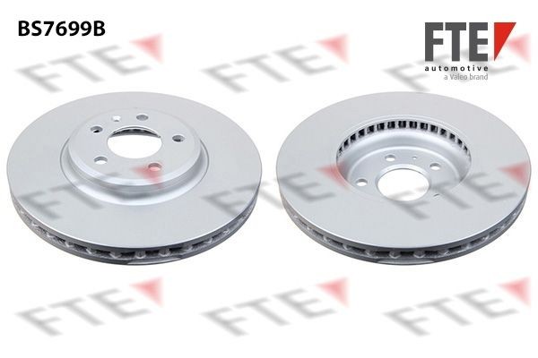 Audi Q5 Brake discs and rotors 17393194 FTE 9081068 online buy