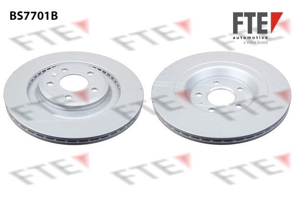 Original FTE BS7701B Disc brake set 9081291 for AUDI Q5