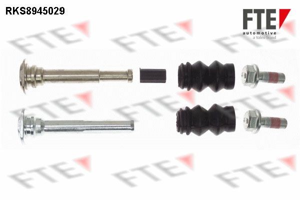 FTE 9334333 Caliper bracket FIAT DUCATO 2002 in original quality