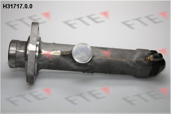 FTE 9722002 Brake master cylinder Number of connectors: 1, Bore Ø: 11 mm, Piston Ø: 31,8 mm, Grey Cast Iron, M14x1,5